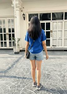 💙❄️ PRINTESTY LOOK BLUE SHIRT ❄️