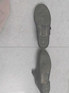 Girls Black School Shoes - VENUS