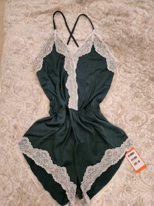 💚SEXY EMERALD PLAYSUIT💚
