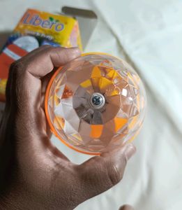 LED Rotating Multi Colour Party Lamp/ Bulb