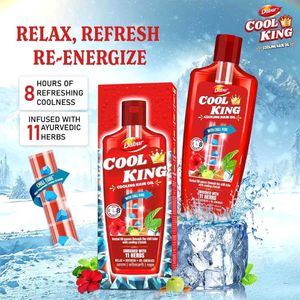 Dabur Cool King Hair Oil