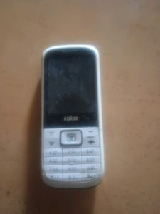Old Samsung And Spice Phone.