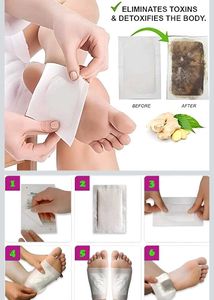 Detox Foot Pads 5 pairs