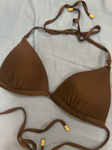 Black Triangle Bikini Top