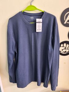 MAX Essential Full sleeve Tee - Blue