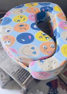 Smiley Face Nursing Pillow