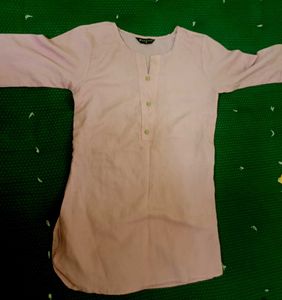 Pink Tunic Top