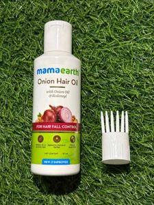 Seal Pack Mamaearth Onion Hair Oil