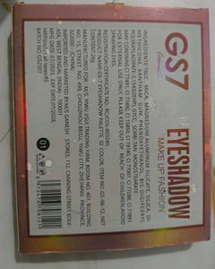 GS7 Eyeshadow Palette