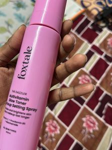 Foxtale Glow Toner