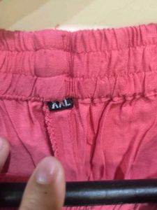 Pink Embroidered Salwar Pants