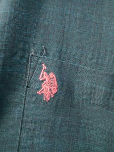 U.S. Polo Assn. Green Shirt