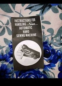 Automatic Hand Sewing Machine🧵🪡