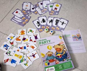 Chalk and Chuckles Pajama Party Game