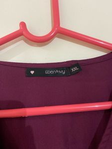 Ballon sleeves Top