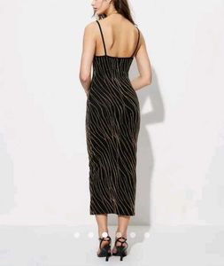 Striped Bodycon Dress