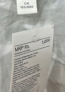 White Smart Top