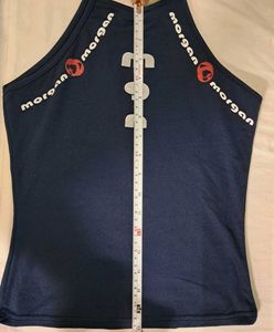 Morgan Navy Tank Top