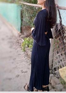 Navy Blue Co-ord Set