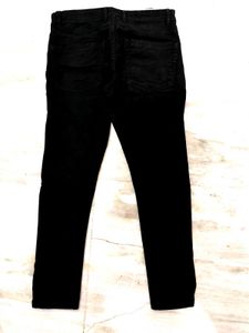 Black Denim Jeans