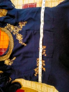 Very Beautiful Ver Heavy Wedding Wear Sharara Suit