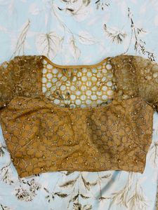Golden Blouse