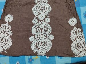 MAROON COTTON KURTI