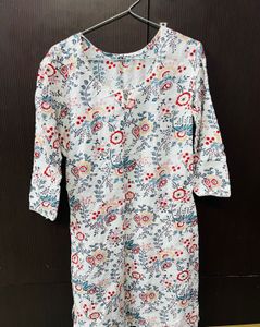 Floral Print Kurti