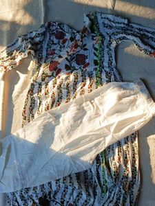 Floral Kurta Set s/xs