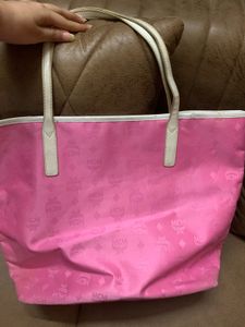 MCM Pink Tote Bag