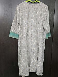 Avaasa Grey Kurti