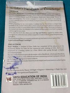 &#34;Aviator&#39;s Handbook of Knowledge&#34; by Rajat Madaan