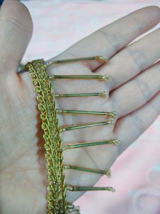 Beautiful Golden Lace