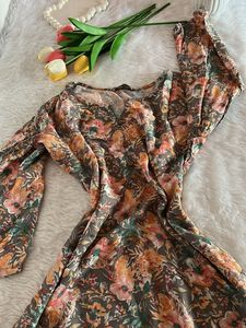 Floral Print Kurti