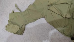 Stylish Olive Green Top