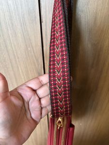 Red Crossbody Bag
