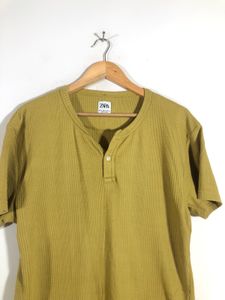 Lime Green Casual T-Shirt (Men’s)