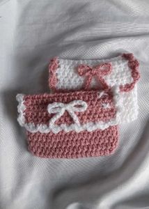 Crochet Pouche ✨🎀