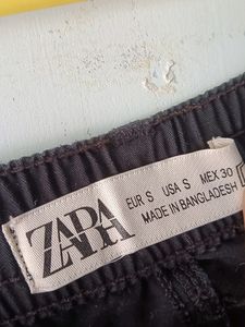 Zara Black Cargo