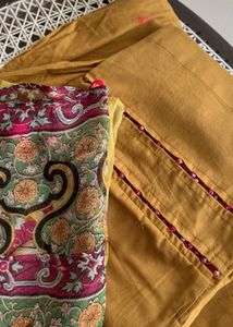 Mustard Pakistani Suit