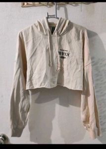 H&amp;M Cropped Hoodie