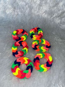 Atlantic party wear hair rubber