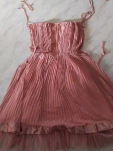 Elegant Pink Dress