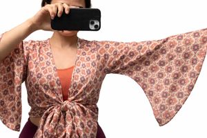 Boho Chic Kimono Top