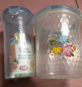 Plastic Air Tight Container
