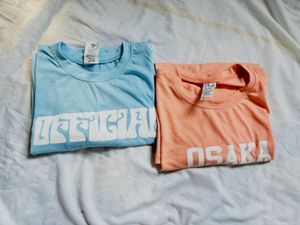 Combo Of 2 Oversized T-shirt @ 140