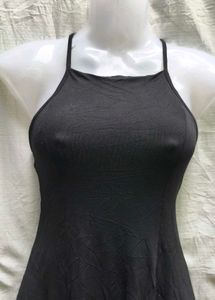 5196 MINI BLACK CUTE DRESS