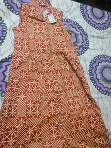 Aline Rust Kurta