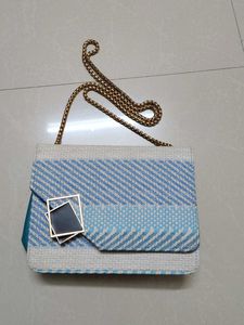 Chic Woven Shoulder Bag