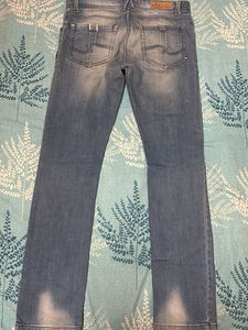 Slim Fit Denim Jeans